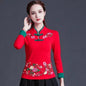 Streetwear Fashion Casual Women Vintage Top