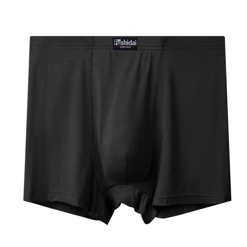 3pcs Oversize Men Plus Size Boxer Underwear