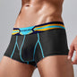 Men's Translucent Nylon Inner Pouch Boxer Briefs
