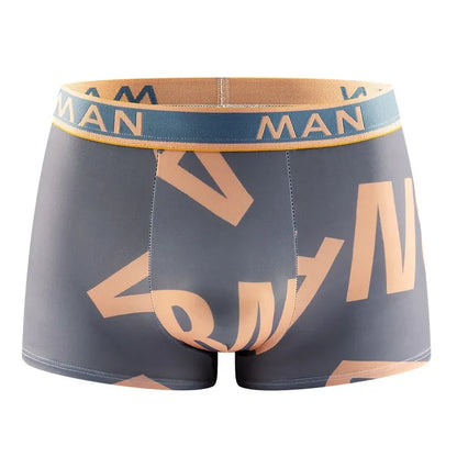 4Pcs Men Seamless Breathable Underwear Plus Size