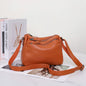 Women's Genuine Leather Crossbody Bag, Organizer Tote,