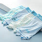 4PCS Teen Boys Mesh Breathable Antibacterial Underwear