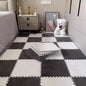 10Pcs Plush Puzzle Foam Floor Mat Carpet Playmat