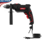 Corded Hammer Drill Keyed Chuck Variable Speed