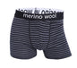 Men Merino Wool Boxer Briefs Soft Breathable