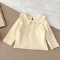 Infant Baby Girls Long Sleeve Cotton Jumpsuit