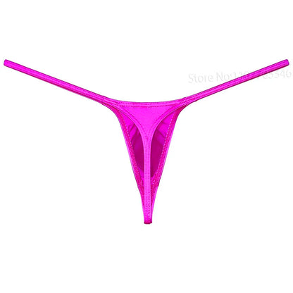 Cheeky Men's Thong String Briefs G-string Bikini