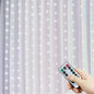 Christmas Curtain Lights LED Fairy String