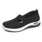 Women's Casual Mesh Sneakers – Cushioned Wedge Sole