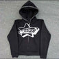 Embroidery Zipper Hoodie Street Fashion Goth Men/Women