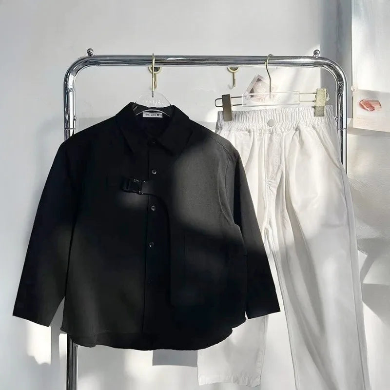 Boys Long Sleeve Trendy Streetwear Viral Fashion