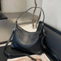 Luxury Full-Grain Leather Crossbody Bag for Women