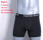 Mens Merino Wool Boxer Brief Breathable Fitness