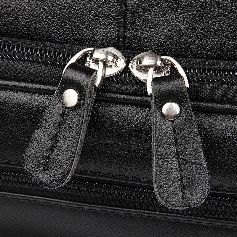 Genuine Leather Men Briefcase Business bag