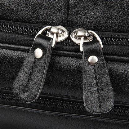 Genuine Leather Men Briefcase Business bag