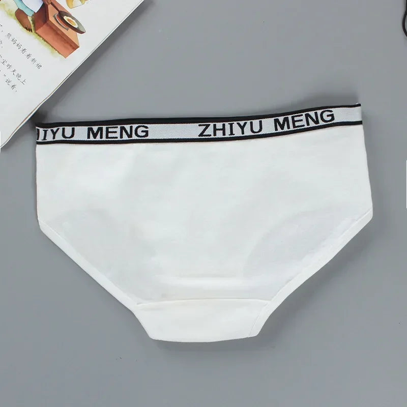 6Pc Girls Cotton Briefs  Teenage Underwear