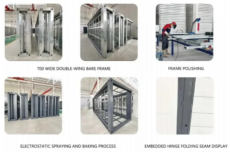 Prefab House Expandable Steel Container House