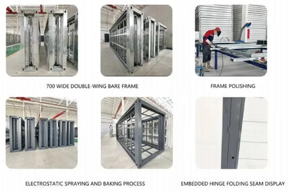 Prefab House Expandable Steel Container House