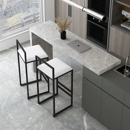 Modern Simple Bar Chair Nordic Designer Minimalist