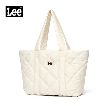 Womens LEE Large Soft Puffer Bag Quilted