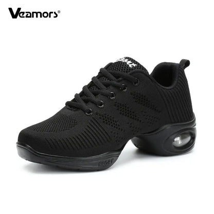 Women Dance Shoes Jazz Ballroom Dancing Comfortable