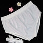 Shiny Ice Silk Satin Tight Elastic Panties