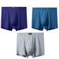 3pcs Oversize Men Plus Size Boxer Underwear