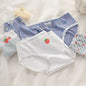 5PCS Girls Cotton Breathable Cartoon Panties