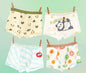 4PCS Mesh Breathable Comfort Boys  Antibacterial Underwear