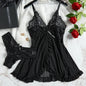 Women Erotic Bra Nightdress Sexy Lace Sleepwear