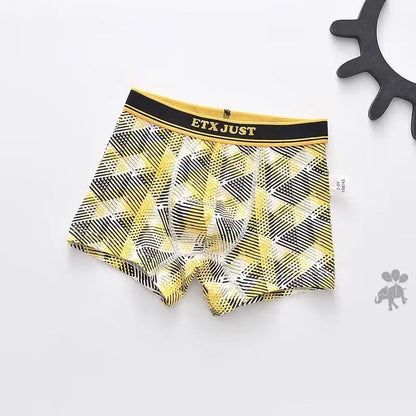 5PC Boys Underwear Cotton Boxer