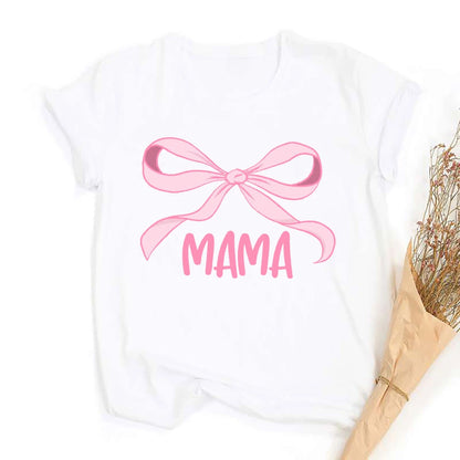 Family Matching Shirt Mother & Daughter Short Sleeve
