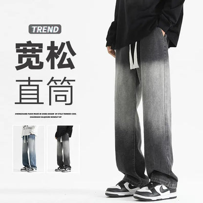 Four Seasons Workwear Casual Pants Loose Straight Leg