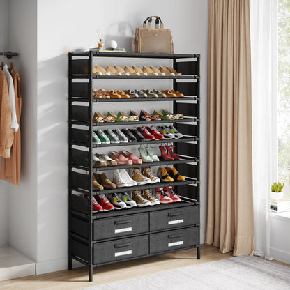 Large Capacity Organizer, Shoe/Book Shelf