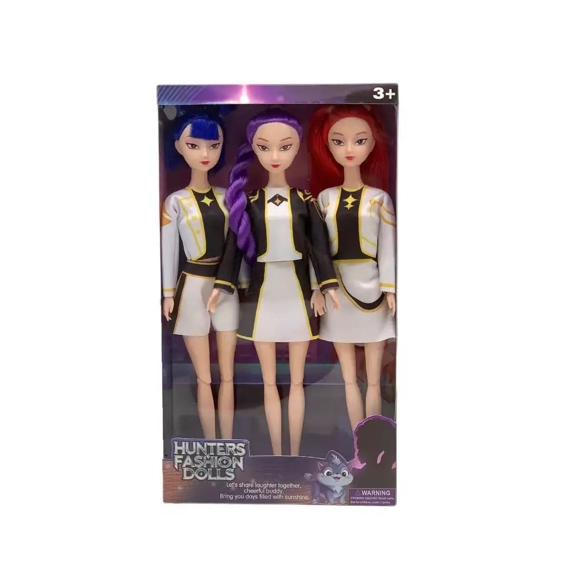 K-POP Demons Slayer Vinyl Doll Lumimila Zoey