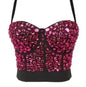 Fashion Tank Sling Stage Dance Corset Elegant
