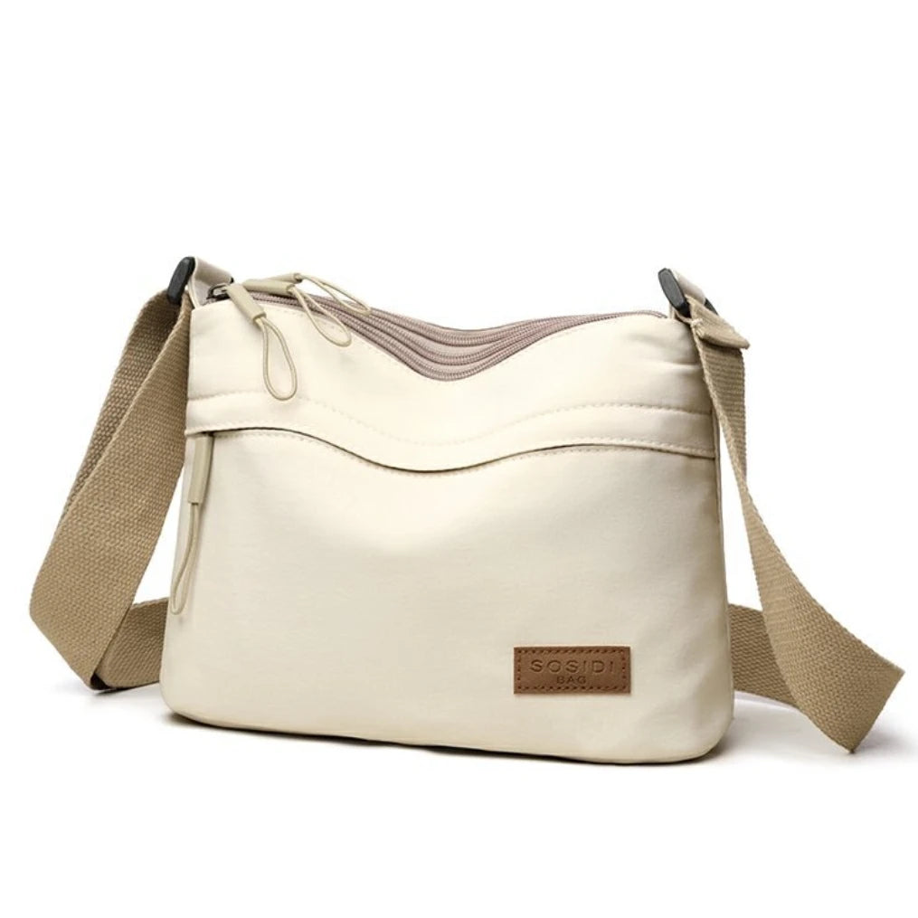 Women's Shoulder Bag Simple Solid Color Nylon