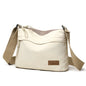 Women's Shoulder Bag Simple Solid Color Nylon