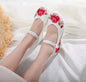 Woman Casual Ethnic Style Canvas Vintage