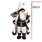 Large Standing Santa Figurine Doll Home Decoration