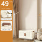 Foldable Plastic Storage Cabinet, Easy Assembly