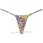 Men's Swim Thongs Micro G-string Big Pouch