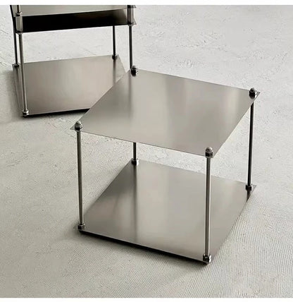 Stainless Steel Coffee Tables Decor Display Stand