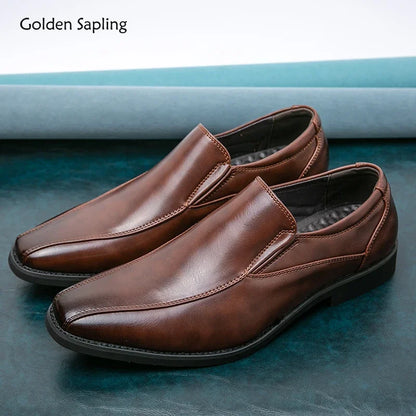 Golden Sapling Casual Business Shoes Men Formal