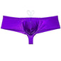 Sexy Men's Shiny Pouch Swimwear Bikini Drawstring