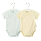 2Pcs Newborn Baby Girls Romper Pure Cotton Bodysuit