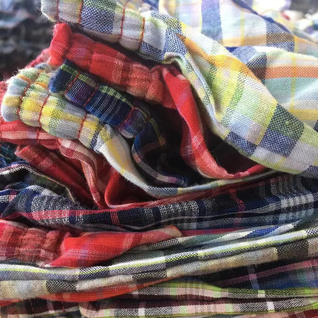 10PCS Cotton Men's Underwear Boxers Large Size