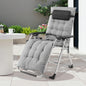 Patio Lounge Chair Folding Portable with Cup Holder