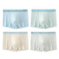 4PCS Boys Soft Breathable Briefs Underwear