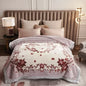 European Style Warm Raschel Blanket High End